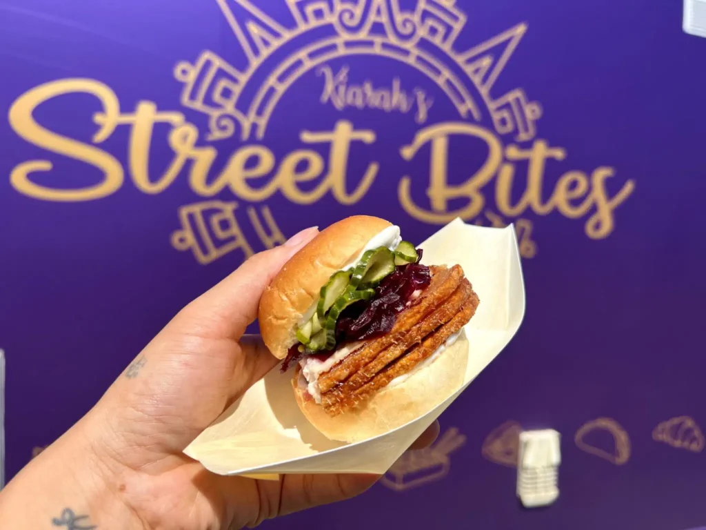 street food burger fra catering i rødovre